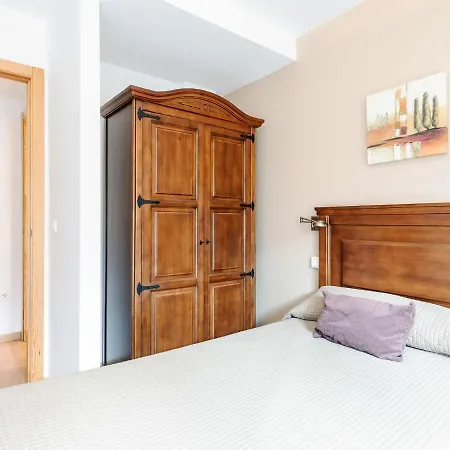 Apartment Pleasant In With Heating *