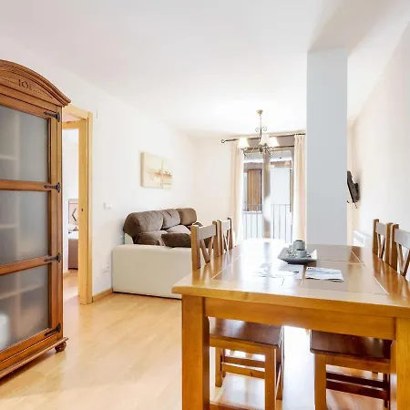 Apartment Pleasant In With Heating *